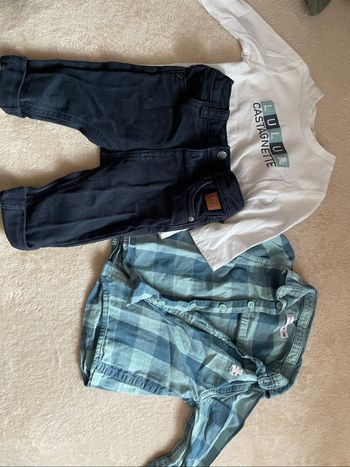 Ensemble chemise