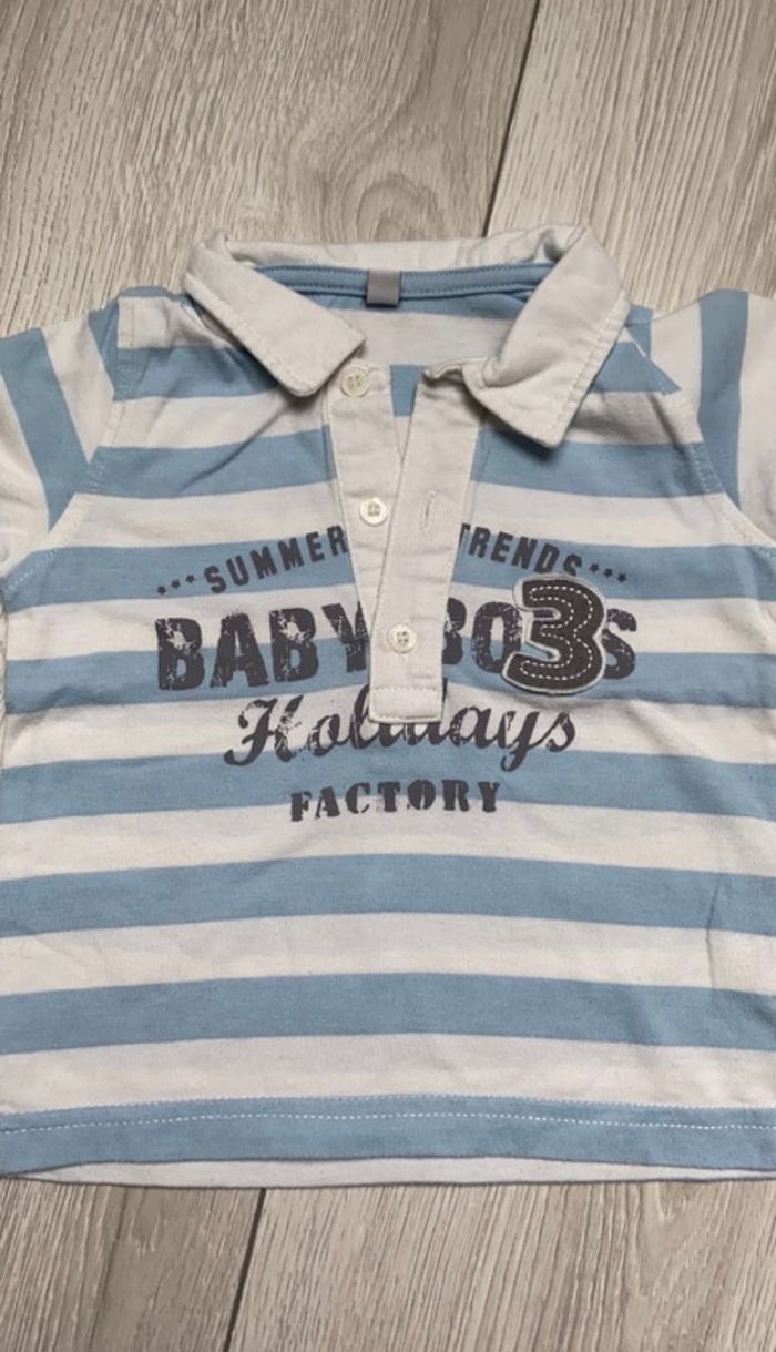 T-shirt polo