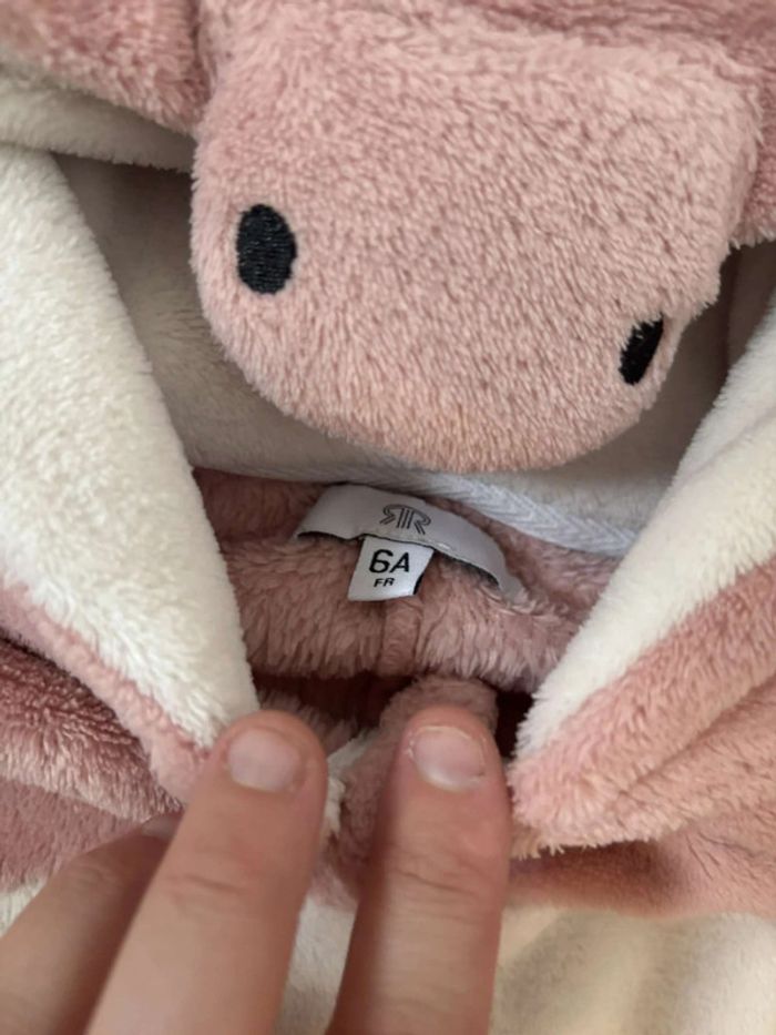 Pyjama combinaison licorne - photo numéro 2