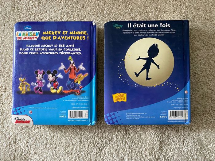 Lot 2 gros livres histoires Disney et Mickey 🌻 - photo numéro 5