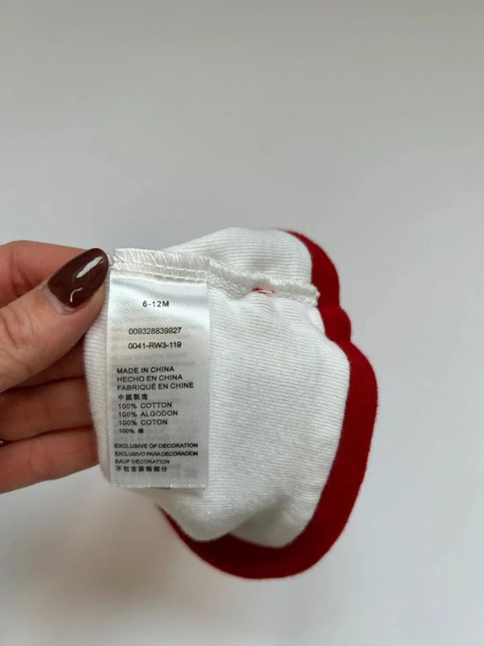 Bonnet bébé garçon Nike Jordan taille 6/12 mois - photo numéro 5