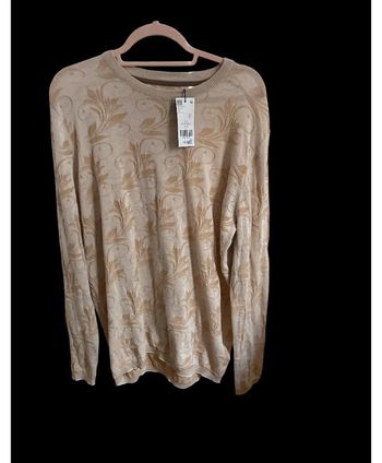🌸 Pull col rond en coton bio 🌸