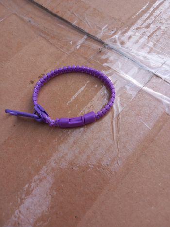 Bracelet violet
