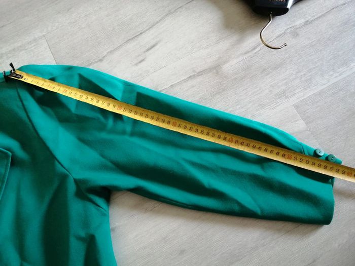 Tailleur vert - photo numéro 10
