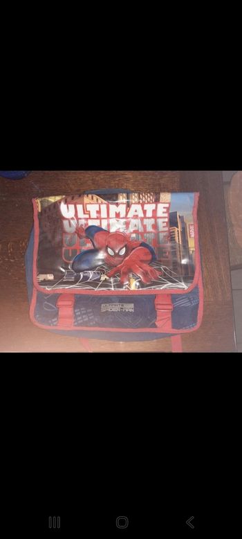 Cartable Spiderman