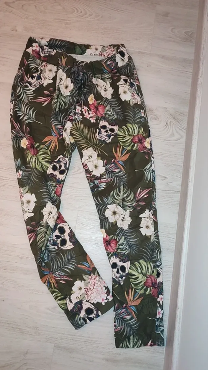 Pantalon léger et ajustable M/S