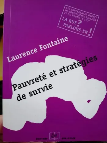 Pauvreté et stratégies de survie de Laurence Fontaine