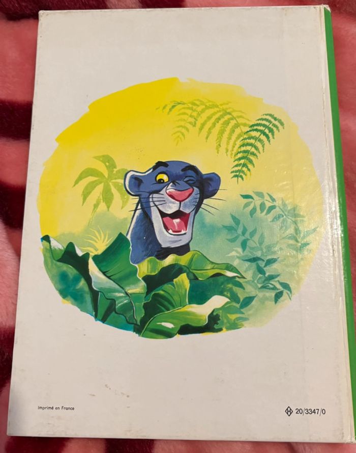 Livre « le livre de la jungle » édition collector de 1969 - photo numéro 2