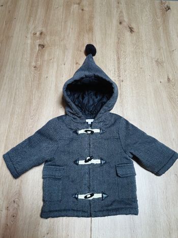Manteau garçon 6 mois, kitchoun en très bon état.