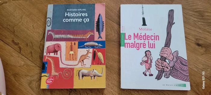 livre pour la 6eme
