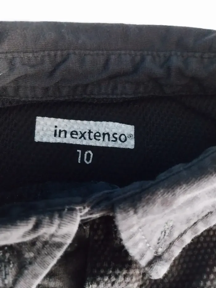 Polo noir T10A - photo numéro 4