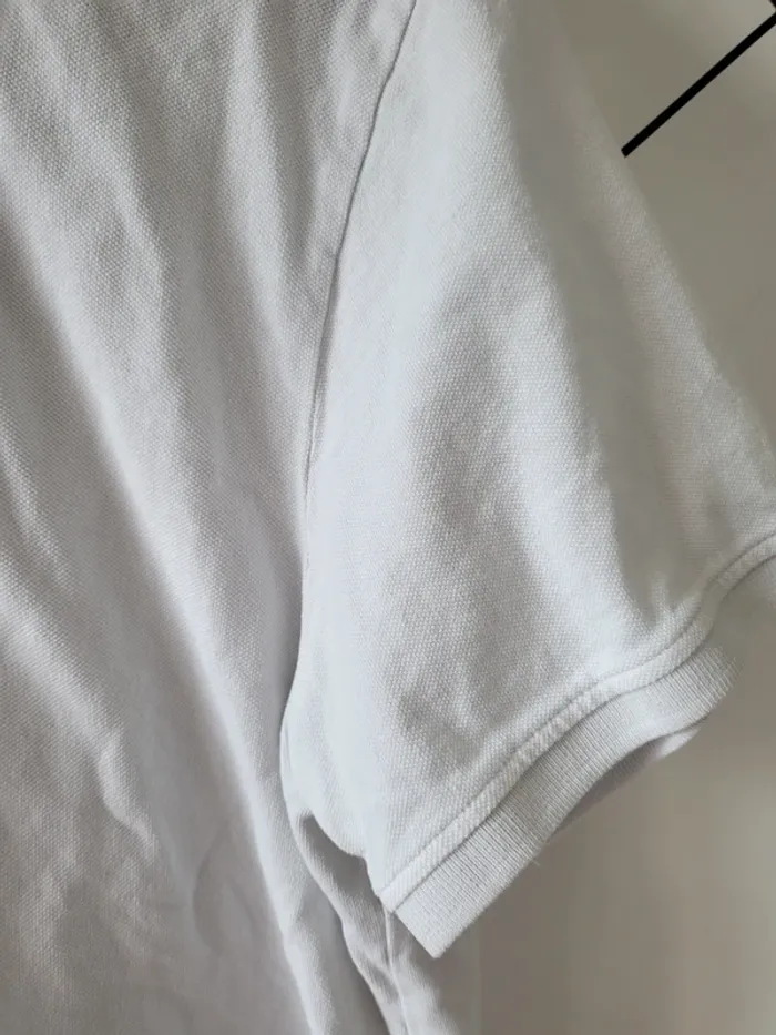 Polo XL manches courtes Gemo blanc - photo numéro 6