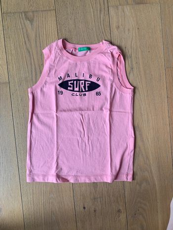 Débardeur rose