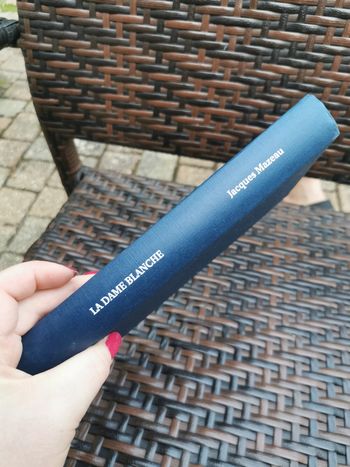 La Dame blanche, livre de Jacques Mazeau