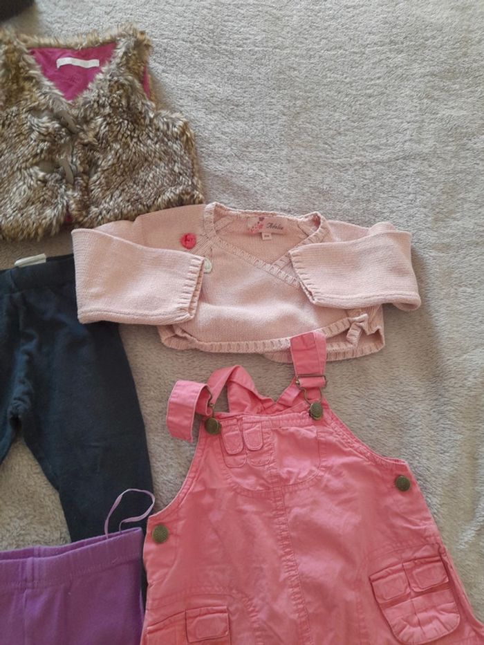 Lot vêtements fille taille 18 mois - photo numéro 5