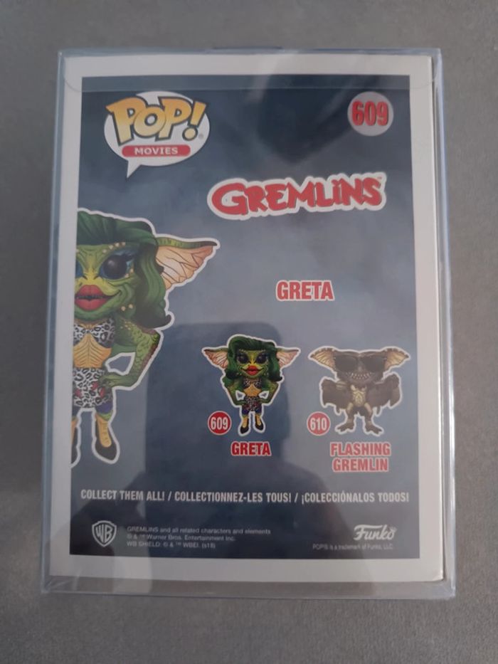 Pop Gremlins Greta 609 - photo numéro 3