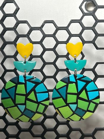 Boucles d’oreilles - L’été