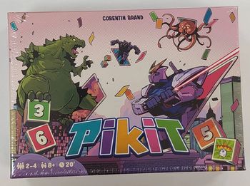 Pikit - Jeu de société sous emballage