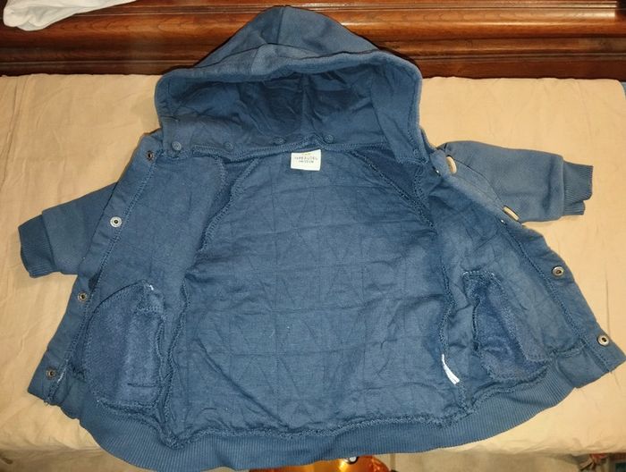 Gilet garçon 3 mois - photo numéro 2