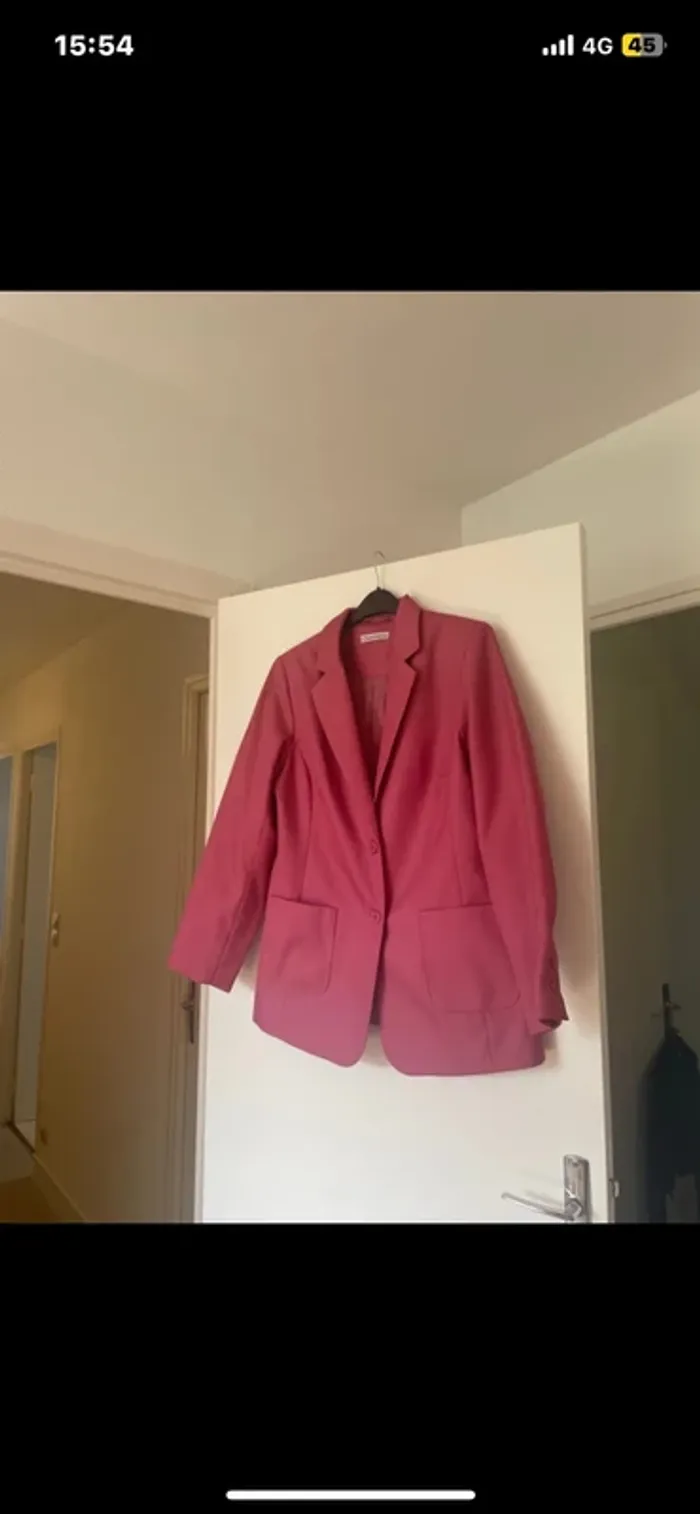 Blazer rose La Redoute - photo numéro 2