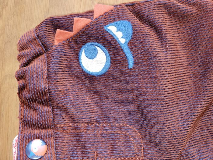 Pantalon velours fantaisie - photo numéro 3