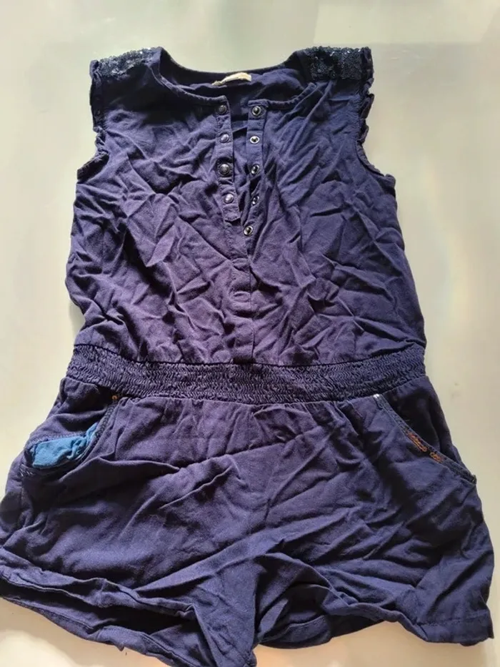 Combishort à sequins 8 ans