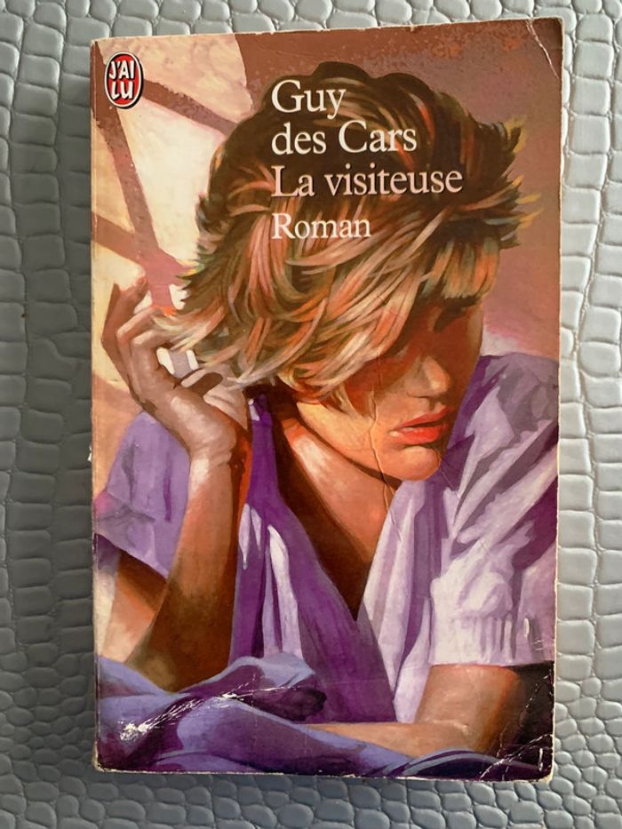 Livre : La visiteuse de Guy des Cars