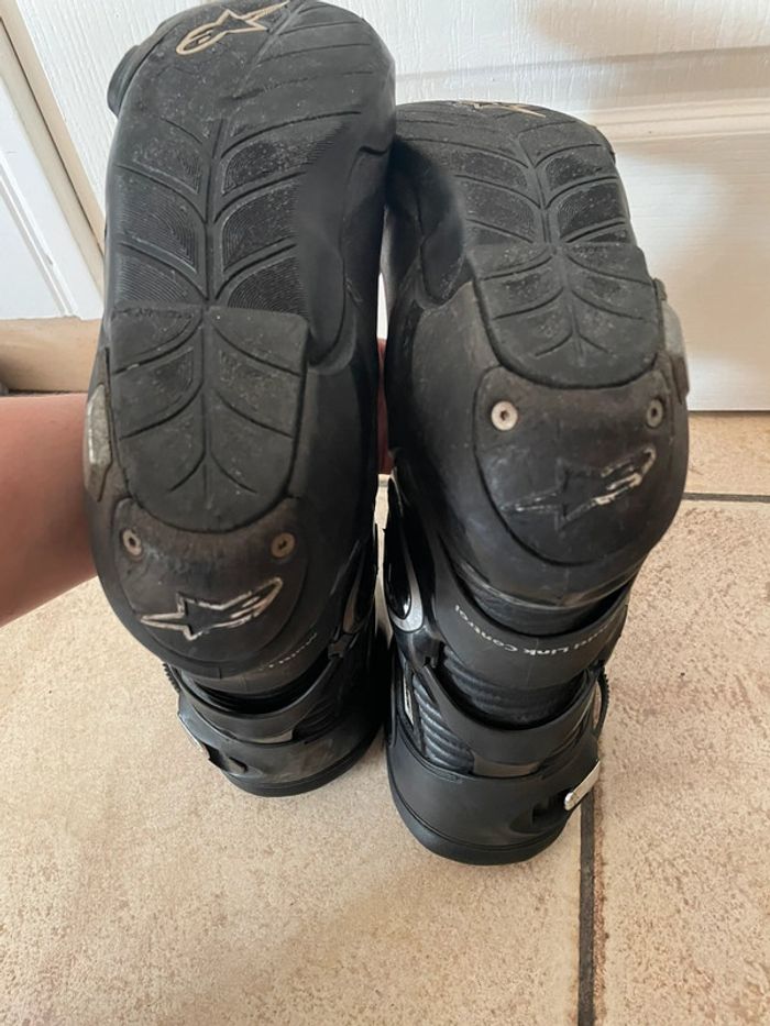 Bottes moto racing Alpinestars SMX Plus - photo numéro 11