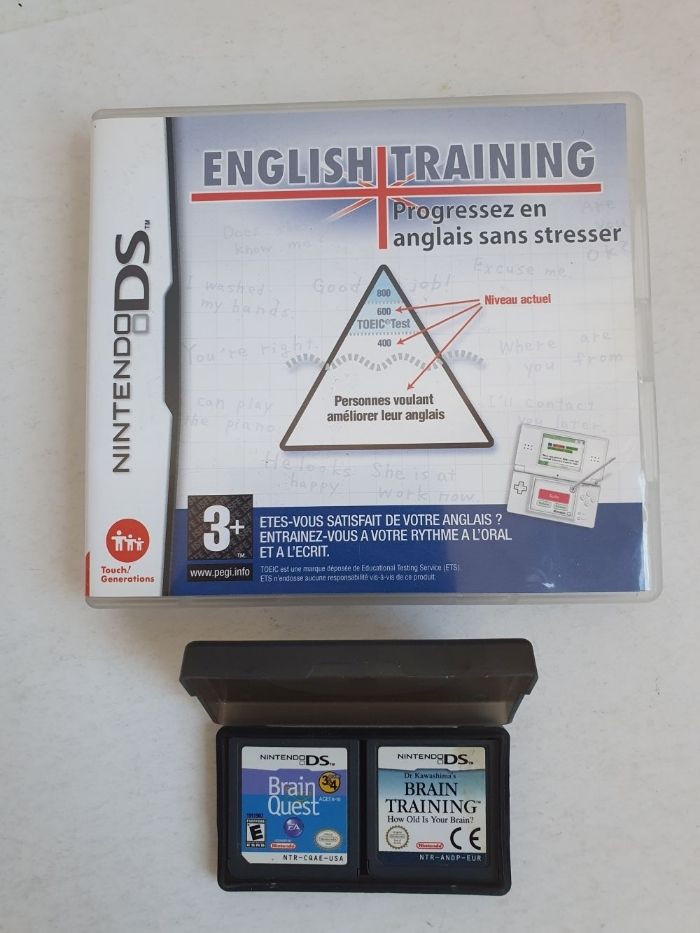 English training pour Nintendo DS