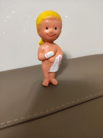 Figurine latex Hervé Morvan 1961