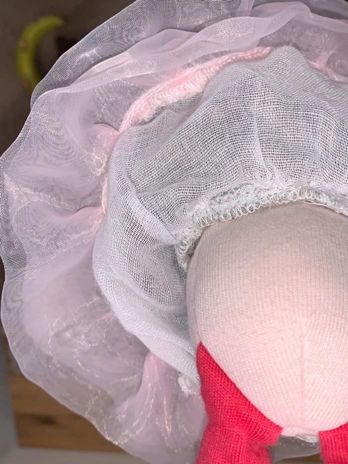 JAC35 doudou poupée 👧🏻 JACADI - photo numéro 4