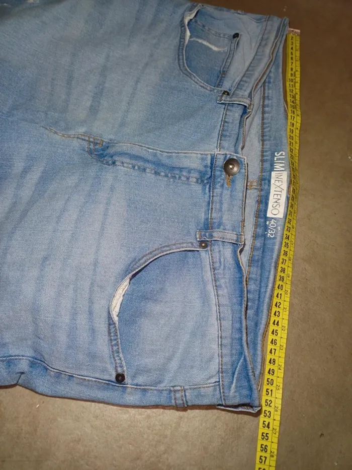 Jeans troués Inextenso - photo numéro 8