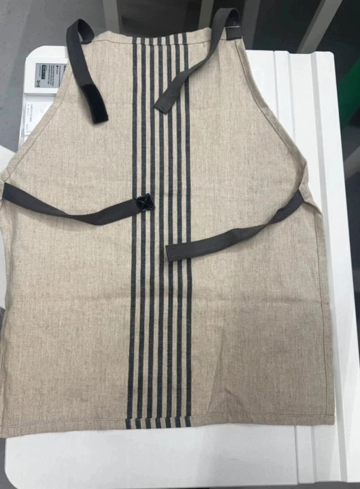 Tablier de cuisine enfant mixte - photo numéro 3