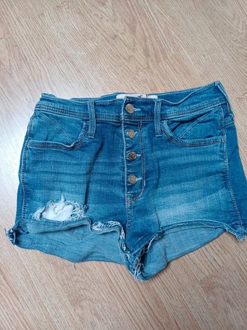 Short en jean vintage
