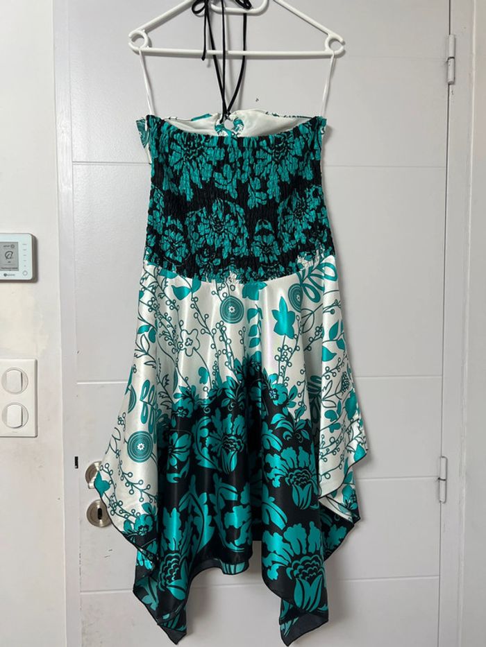 Robe bustier cérémonie taille 38 - photo numéro 6