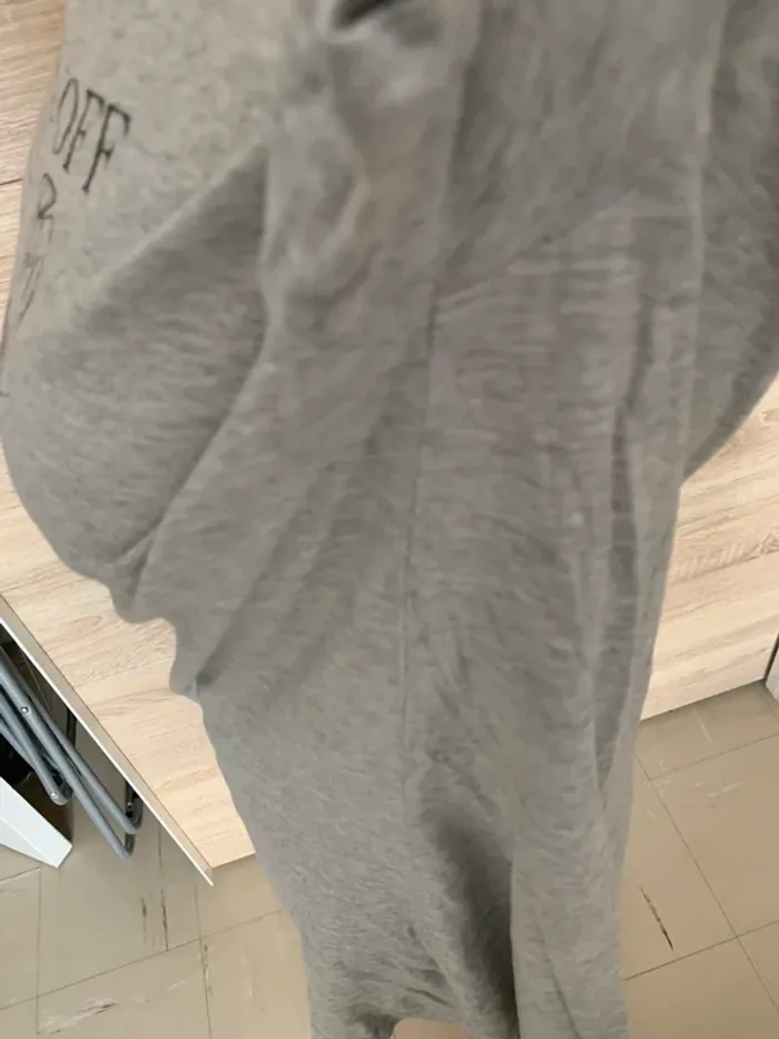 Robe teeshirt grise L XL - photo numéro 6