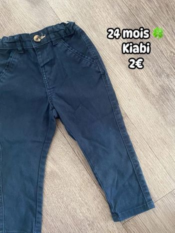 Pantalon 🍀 24 mois 🍀 Kiabi