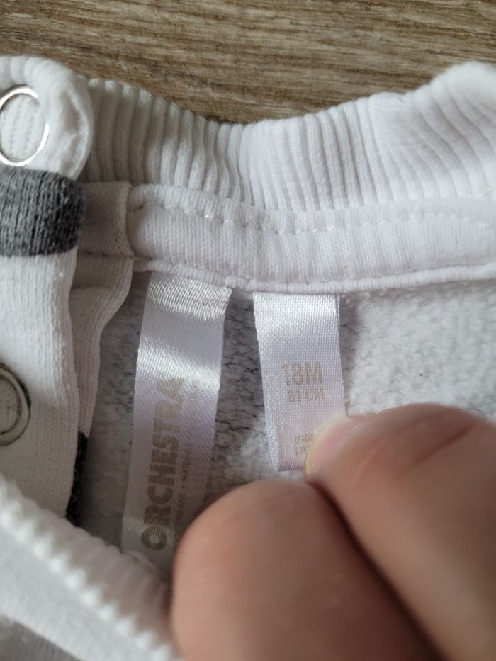 Ensemble pull et legging molletonné taille 18 mois - photo numéro 4