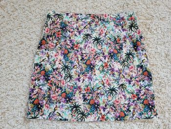 Jupe imprimée neuve