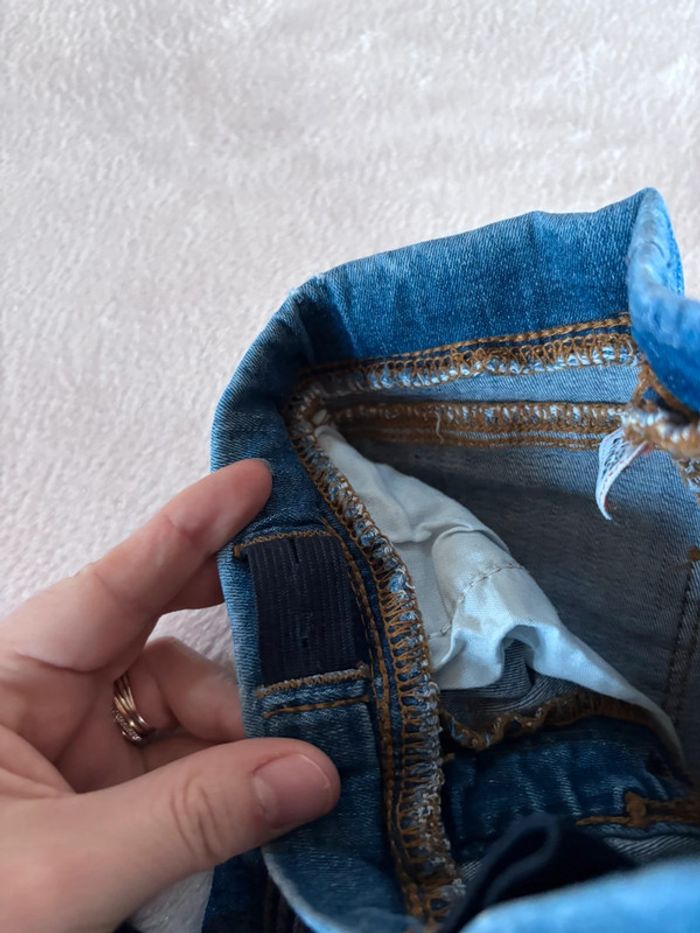 🌸Jeans skinny 4 ans tape à l’œil fille 🌸 - photo numéro 2