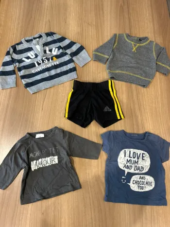 Lot bébé garçon 1 mois