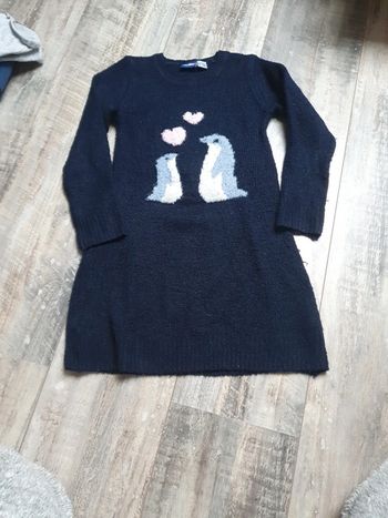 Robe pull 5 ans