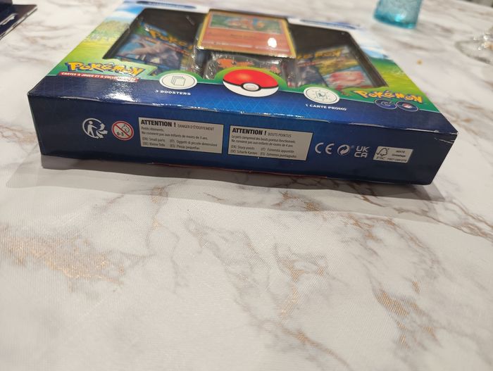 Coffret Salamèche pokémon go - photo numéro 4