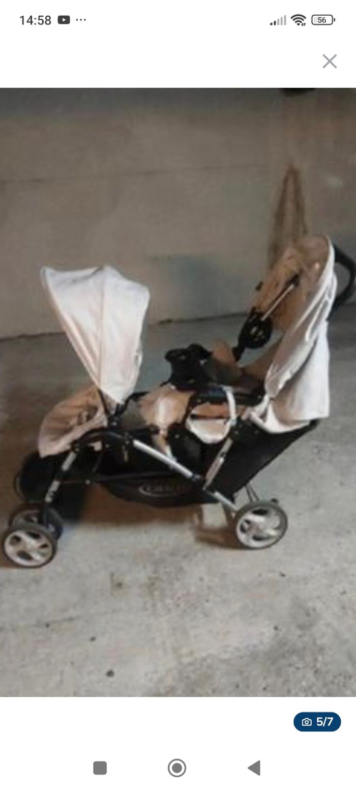 Poussette double Graco - photo numéro 5