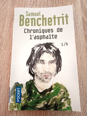 Samuel Benchetrit 🪅 Chroniques de l'asphalte 1/5