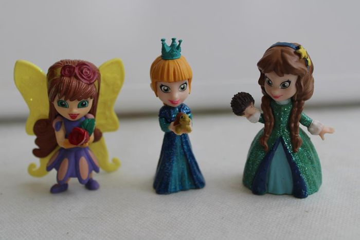 Magiki lot figurines