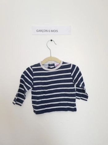 T-shirt manche longues