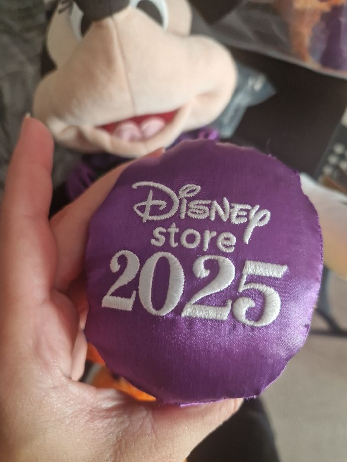 Peluche Minnie disney halloween - photo numéro 6