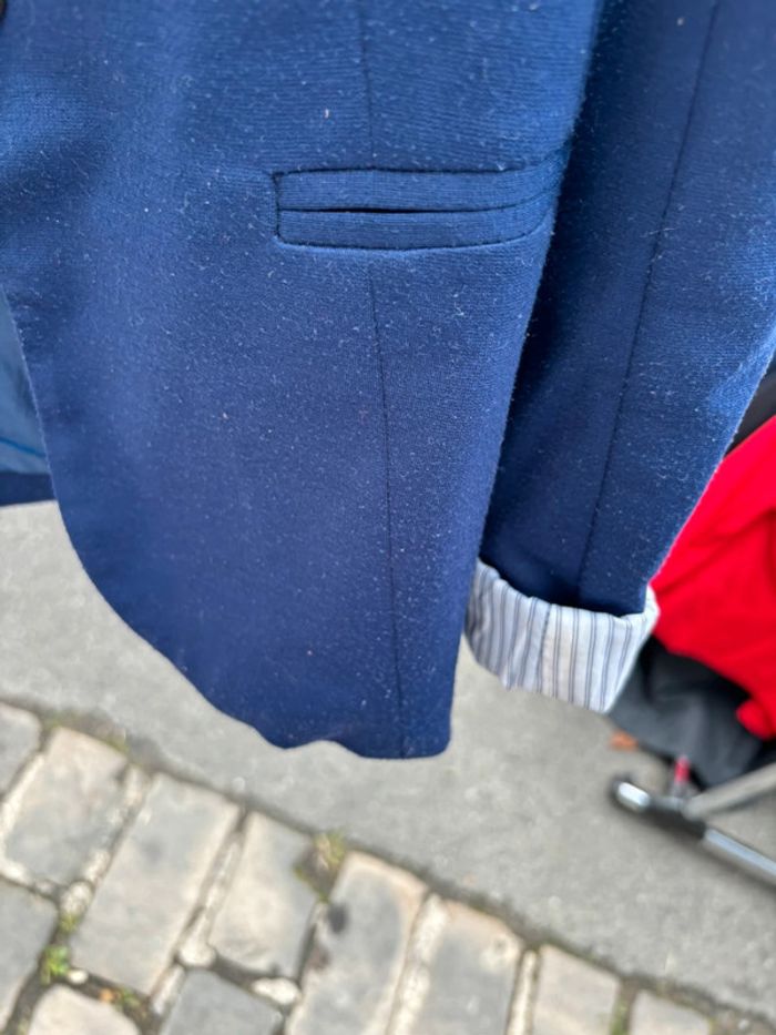 Veste blazer marine - photo numéro 3