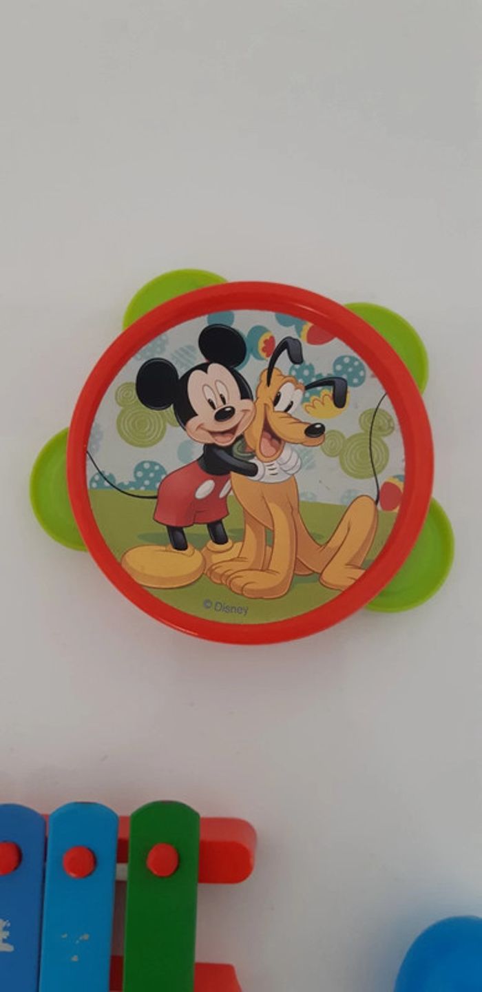 Lot de 4 petits instruments en plastique - photo numéro 3